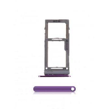 SAMSUNG S9 / S9 PLUS SIM CARD TRAY PURPLE - Best Cell Phone Parts Distributor in Canada SAMSUNG S9 / S9 PLUS SIM CARD TRAY PURPLE - Best Cell Phone Parts Distributor in Canada